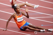 [올림픽] 2만4천500ｍ 달린 하산, 금2·동1 따며 육상 새 역사