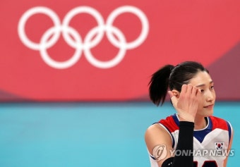 [올림픽] '배구여제' 김연경, 국가대표 은퇴 선언…16년간 에이스로 활약