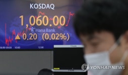 코스닥 사흘째 연고점
