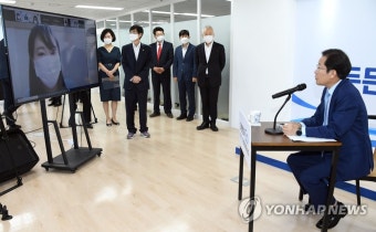 대선출마 선언한 홍준표