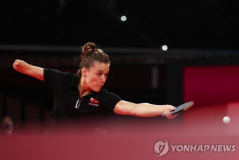 [패럴림픽] 올림픽서 신유빈과 겨뤘던 한팔 탁구선수 파르티카 '5연패 도전'