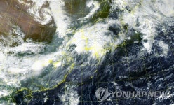 태풍 오마이스 경남 고성 상륙…올여름 우리나라 상륙한 첫 태풍