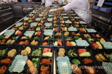 선수들의 소중한 한 끼