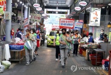 광주 북부소방서, 소방차 길 터주기 훈련