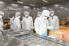간편조리세트 제조업체 위생 및 방역 점검