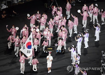[패럴림픽] 한국 선수단 입장