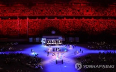 [패럴림픽] 록 공연장으로 변신한 무대