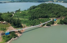 강진 가우도 모노레일·출렁다리 짜릿함 느껴보세요