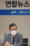 인사말하는 조성부 연합뉴스 사장