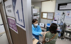 18~49세 코로나19 백신 접종 시작