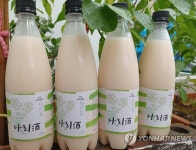 전주 미나리로 만든 막걸리 출시