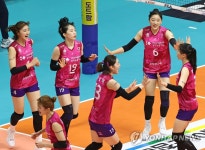 조순위결정전, 흥국생명 득점