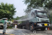 홍천 양돈농가 ASF 확진…긴급 초동방역