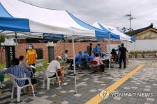 다방발 확진자 속출에 해남 일상 멈췄다…거리·식당 한산
