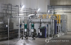서부간선지하도로 내 공기정화시설사