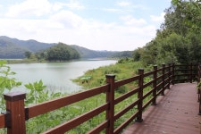 옥천 부소담악 편하게 둘러보세요 산책로 새로 조성