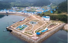 신안 흑산도 천사섬 새 조각 공원 리모델링