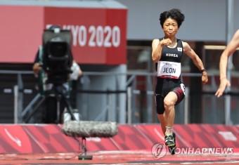 -패럴림픽- 장애인 육상 간판 전민재, 100ｍ 결선 진출