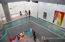 오채찬란 모노크롬 2021전남국제수묵비엔날레 개막