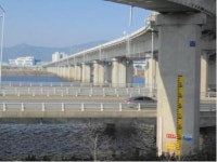 항로표지 설치로 7일까지 부산 구포대교 부분통제