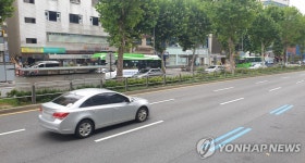관악구, 남부순환로 중앙분리대 설치