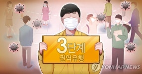 완주군 이서면 갈산리 거리두기 3단계로 하향…4일부터 적용