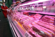 추석 앞두고 고깃값 강세