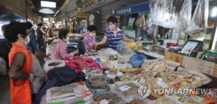 [픽! 전주] 명절 분위기 살아나는 모래내 전통시장