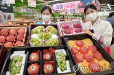 농협하나로마트, 우리 농산물 선물 세트 판매