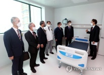 삼육부산병원 음압병동 개소식