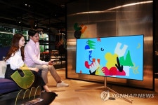 LG전자, 더콘란샵서 홈 라이프스타일 스크린 전시