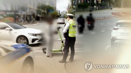 광주 자치경찰, 이륜차 교통법규 위반 집중 단속