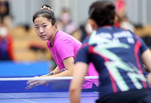 한국 여자탁구 황금 콤비 전지희, 국가대표 은퇴 후 중국행 결정