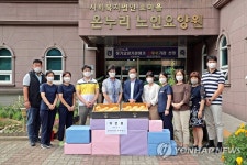 행안부, 추석 연휴 맞이 사회복지시설 위문