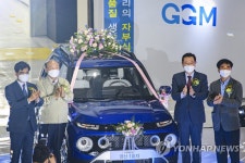 캐스퍼 1호 생산차를 소개합니다