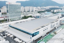 창원 LG스마트파크 통합생산동 1차 준공