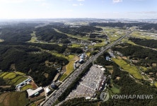 안성JC 인근 경부고속도로 하행선 원활한 흐름