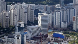 막바지 공사 진행 중인 경기도청 신청사