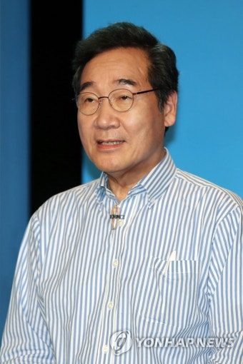 발언하는 이낙연 대선 예비후보