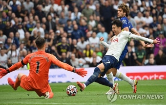 손흥민, 부상 복귀전서 풀타임…토트넘은 첼시에 0-3 완패