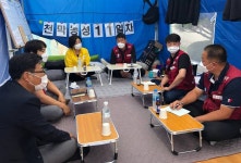충북 찾은 심상정 노동 정체성 바로 세우겠다