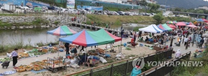 반짝하고 사라지는 전주 도깨비시장