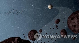 목성 트로이군 소행성 탐사 '루시' 내달 12년 대장정 올라