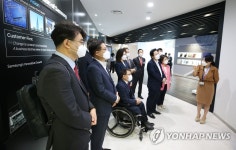 국민의힘, 인천 송도 삼성바이오로직스 방문