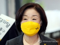 인천 석바위시장 찾은 심상정