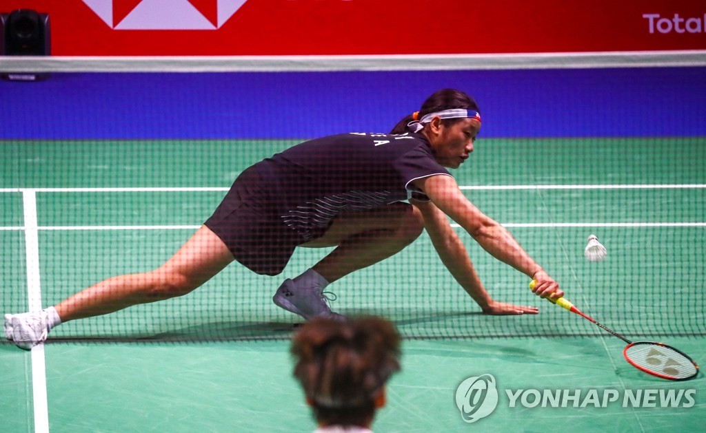 안세영, 중국의 배드민턴 선수 천위페이를 꺾고 일본 오픈 4강 진출!