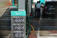 전국 휘발유 가격 2주 연속 상승