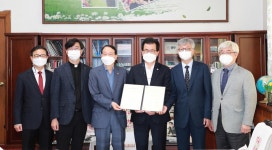 충북도, 5개 병원과 코로나19 전담병상 95개 설치 협약