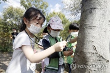 숲에서 놀아요