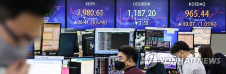 코스피,코스닥 반등 출발